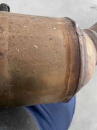 фото thumb №7, Катализатор правый левый mercedes w207 4,7 v8 комплект 28000 km