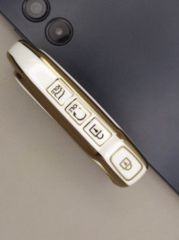 фото thumb №1, Чехол корпус na ключ kia gold