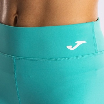 Leginsy damskie Joma Sculpture II Long Tights turquoise S