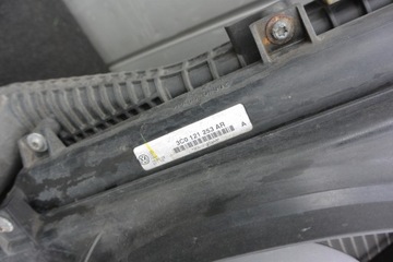 фото thumb №9, Kpl радиатор вентилятор 2.0 tdi vw passat cc рестайлинг