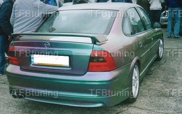 фото thumb №8, Спойлер спойлер na крышка багажника opel vectra b tfb тюнинг