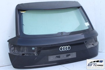 фото thumb №7, Audi q7 зад бампер задній + кришка багажника 4m 4m0 колір a1a1 l041 глибокий