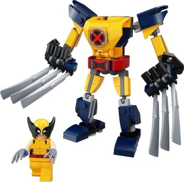 LEGO MARVEL BLOCKS 76202 МЕХАНИЧЕСКАЯ БРОНЯ РОСОМАХИ + СУМКА LEGO
