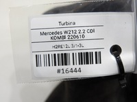фото thumb №11, Турбонагнітач турбіна mercedes w212 2.2 cdi