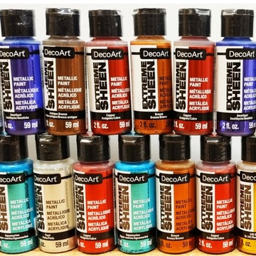 Farba Extreme Sheen - DecoArt - Rose Gold 59ml