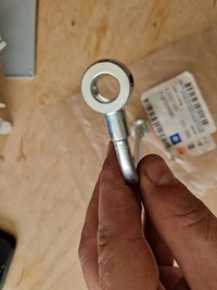 фото thumb №6, Шланг масляний турбіни живлення opel astra g h corsa c meriva a 98052813