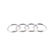 фото thumb №11, Audi a3 8v эмблема логотип задней крышки багажника хром 8v4853742