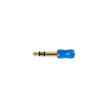 ADAM HALL 4 STAR A MF3 JM3 G BLU LINE Линейный адаптер BLU Minijack, розетка