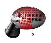 фото thumb №1, Защита зеркало правая mini r56 kilburn 51162219600