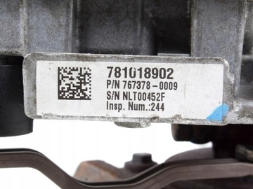 фото thumb №11, Турбонагнітач turbo регулятор bmw 116d 118d 318d 2.0d 7810189