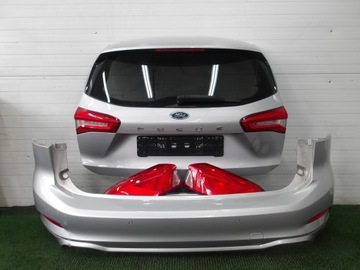 фото thumb №1, Ford focus mk4 универсал крышка бампер лампы зад led stline