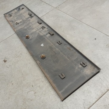 фото thumb №11, Fiat ducato 3 iii планка двері лівий зад чорна 1308058070