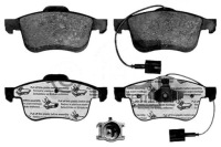 фото thumb №1, Тормозные колодки тормозные lancia delta iii 08- перед febi b