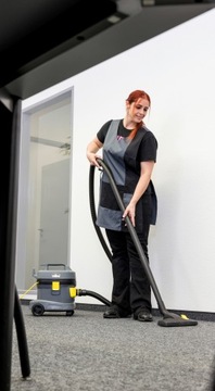 ПРОМЫШЛЕННЫЙ ПЫЛЕСОС БЕЗМЕШОЧНЫЙ KARCHER T11/1 PRO