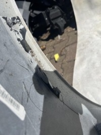 фото thumb №11, Бампер перед mercedes ml w166 11-15