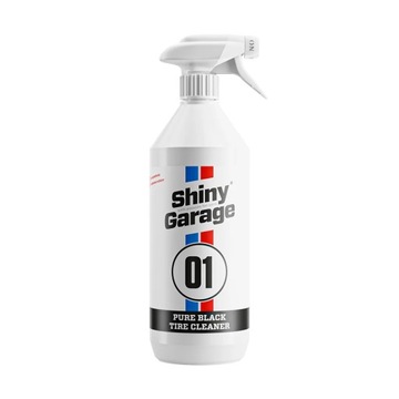 Shiny Garage Pure Black Tire Cleaner 1л - концентрат для чистки элементов