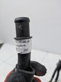 Клапан керування патрубок трубка шланг води audi q8 e-tron etron Київ, фото thumb