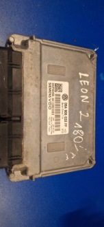фото thumb №1, Seat leon 1p 2005 блок керування / модуль ecu 06a906033ff