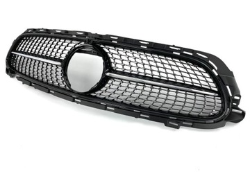 фото thumb №6, Решітка радіатора решітка mercedes w213 w238 рестайлінг amg diamond