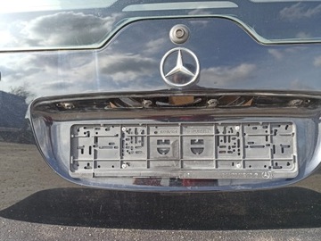 фото thumb №4, Крышка багажника mercedes a-klasa w169 цвет чёрный 696