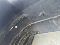 Бампер задняя задний mercedes gl gls x166 775 молдинг хром накладка Доставка, фото thumb