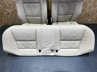фото thumb №9, Сиденья подогрев диван обивка кремовый кожа европа bmw e60 2008 комплект