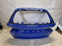 фото thumb №1, Skoda enyaq 5lg крышка багажника задняя задняя