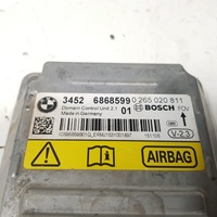фото thumb №3, Модуль датчик подушка безпеки bmw f32 6868599 0265020811
