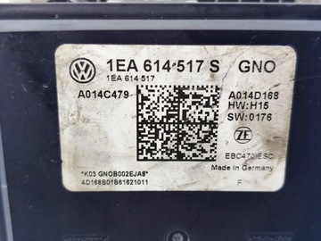 фото thumb №9, Насос abs блок управления vw id4 id3 skoda enyaq cupra born 1ea614517aa доставка