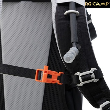 Рюкзак RG Camp Trekking 50л для горного путешественника, большой, с рамой