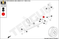 фото thumb №9, Tedgum 00441687 подшипниковый узел, рессора рессорный