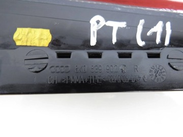 фото thumb №13, Защита накладка стойка дверь правый зад задняя mat 8k0839902 audi a4 b8 avant