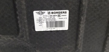 фото thumb №6, Mini clubman f54 2017r 1.5 оббивка багажника 7360758