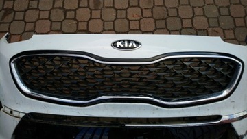 фото thumb №16, Бампер перед переднее kia sportage iv рестайлинг хром