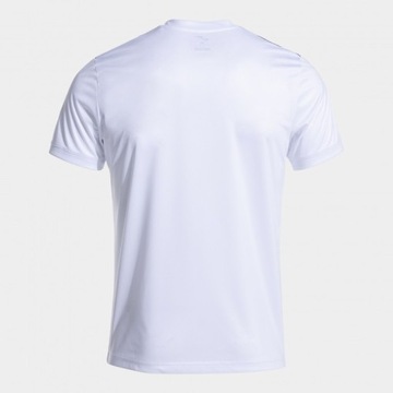 Koszulka męska Joma Court Short Sleeve T-Shirt white black M
