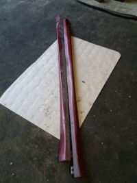 Купити Alfa romeo giulietta молдинг поріг, фото thumb