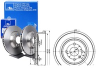 фото thumb №1, Тормозные барабаны тормозные opel astra h astra h classic astra