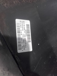 фото thumb №5, Ford fiesta mk8 st накладка диффузор бампера задняя