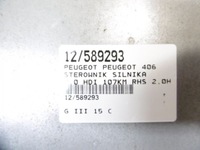 фото thumb №6, Peugeot 406 бортовий комп'ютер 2,0hdi 9650517780 9647423380