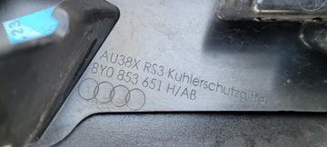 фото thumb №10, Audi a3 rs3 8y0853651h решётка радиатора решётка