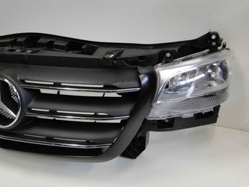 фото thumb №7, Mercedes sprinter w907 907 решітка радіатора лампа pas переднє