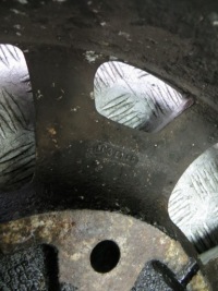 фото thumb №12, Ford tourneo custom диски алюмінієві 6.5x16 5x160 et60 bk21-bc