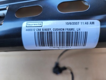 фото thumb №11, Каркас сиденье сиденья левый перед направляющие рейка bmw x5 e70 x6 e71 оригинальный номер eu