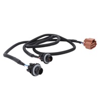 фото thumb №10, Джгут трубопровід освітлення номерного знака реєстраційний заднього бампера 152405