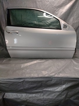 фото thumb №1, Двері пасажира праві передні mercedes cl203 купе