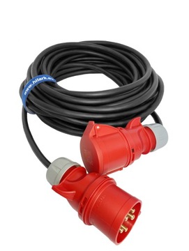 Удлинительный кабель питания H07RN-F 5x4 35м ФАЗОВЫЙ КРОССОВЕР