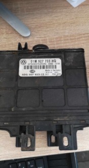 фото thumb №1, Бортовой компьютер блок управления 01m927733hq