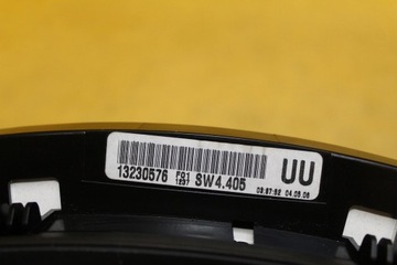 фото thumb №7, Спідометр  манометр 1.9 cdti zafira b vectra c 13230576