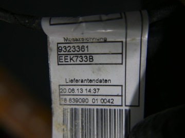 фото thumb №7, Bmw x5 f15 x6 f16 джгут установка двері лівих передніх лівий перед