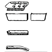 фото thumb №1, Поріг дверний do mercedes 207d-410 77-95